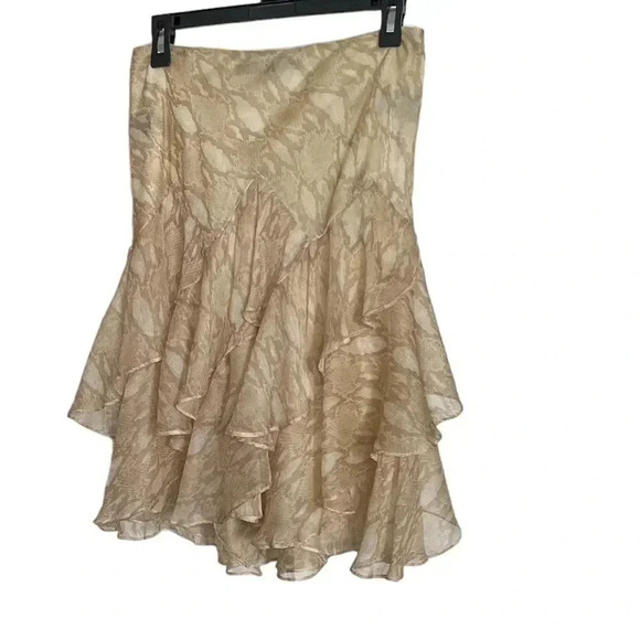 Lauren by Ralph Lauren python print skirt sz 2 - Picture 1 of 10
